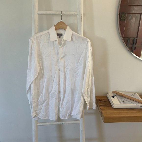 Club Monaco white shirt - Picture 1 of 4